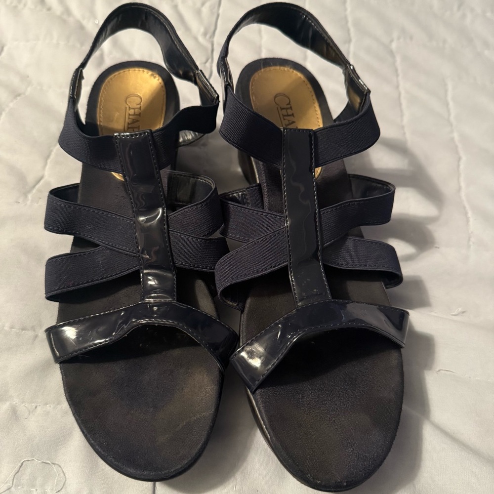Chaps Midnight Blue Women's Sandals